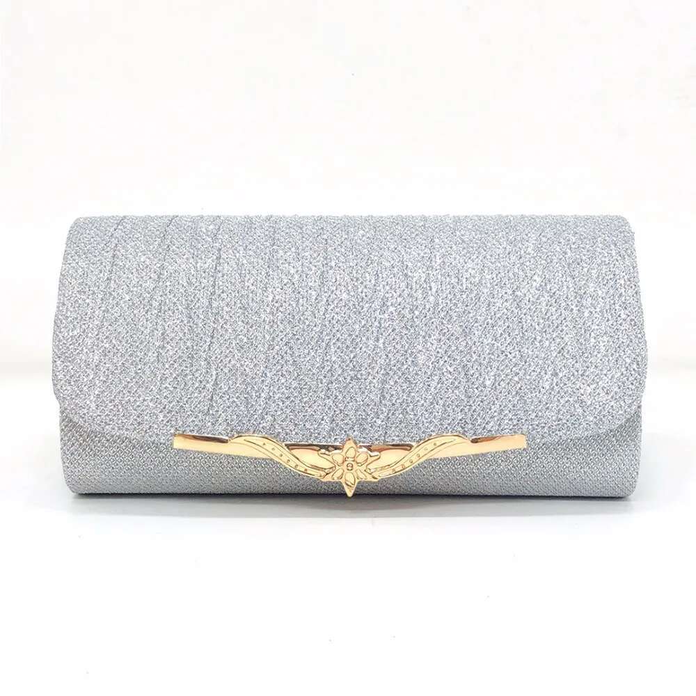 Fashion Women Evening Brand Party Banquet Glitter For Ladies Wedding Clutches Handbag Shoulder Bag Chain Bolsas Mujer Shoulder Bags