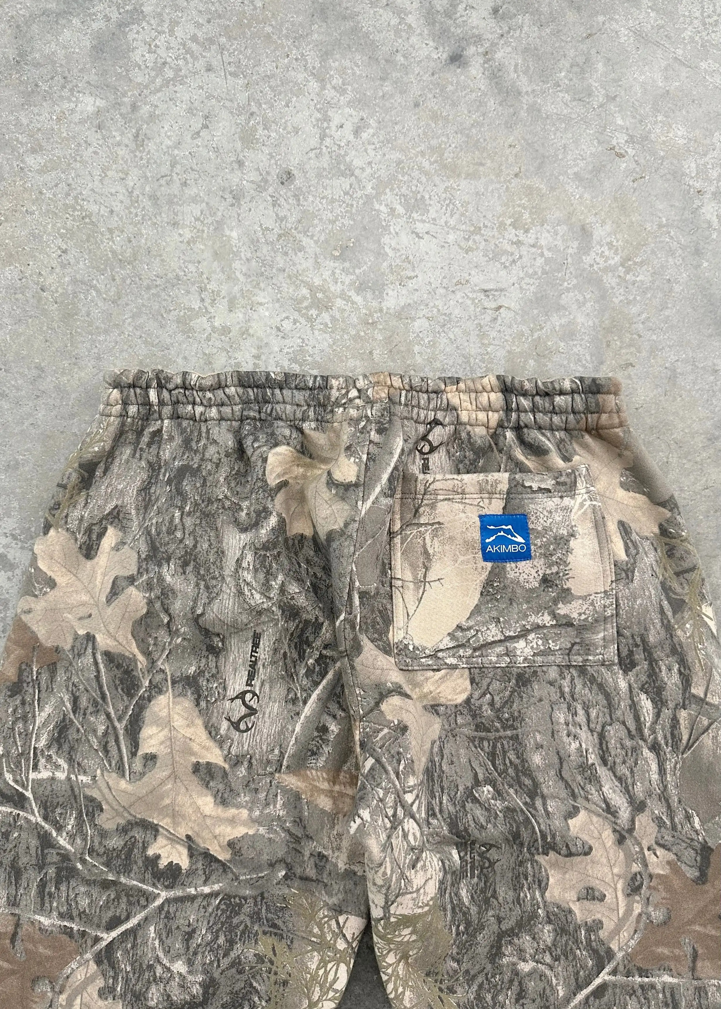 Y2K Baggy Pants Camouflage Pattern Printed High Street Hip Hop Sweat Pants Men Oversized Unisex Casual Camo Trousers Streetwear 250320