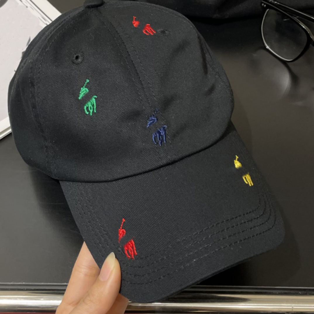 Top Ball Caps Luxury Designer Polo Baseball Cap Classic Embroidered Logo Summer Hat for Men and Women