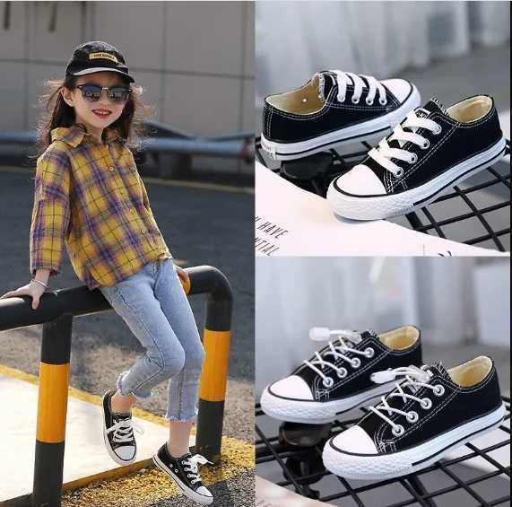 New Brand Kids Canvas Sneakers for Toddler Sport Casual Shoes Fashion Breathable Children Flats Canvas Shoes Boys Girls LoafersT250321