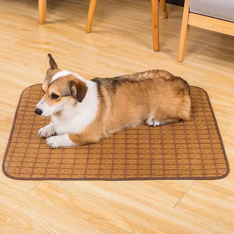 Dog cooler pad summer pet bed super large and small 250312
