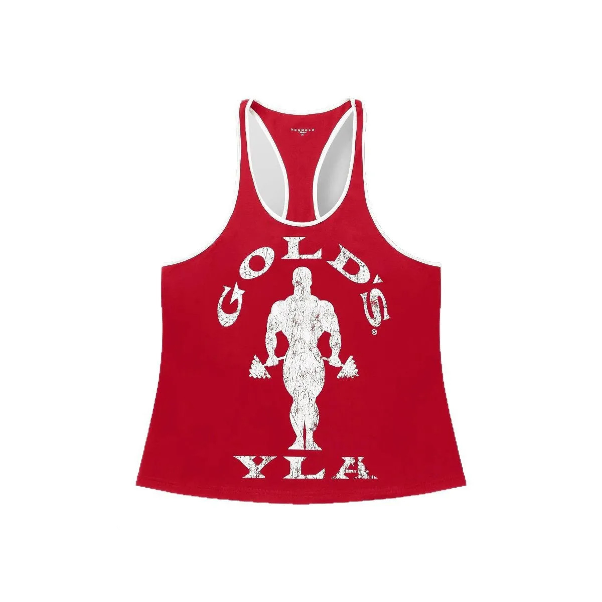 2025 Mens cotton tank tops shirt gym fitness vest sleeveless male casual bodybuilding sports man Workout clothes clothing 250320