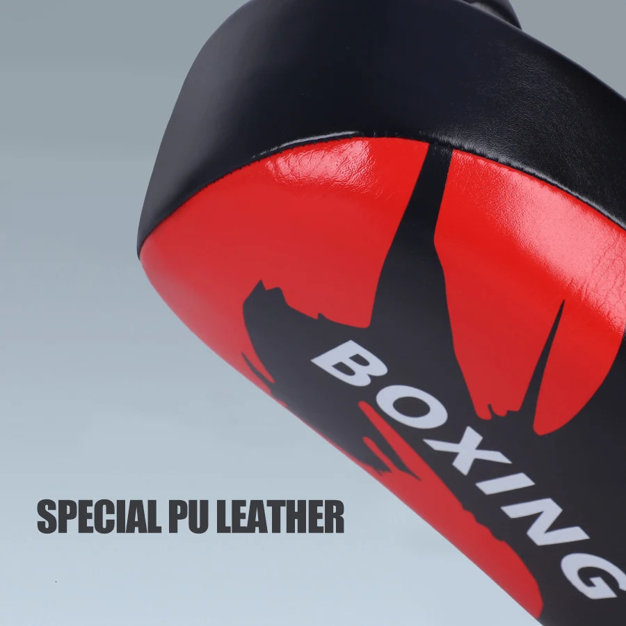 1PCS PU Leather Boxing Target Hand Foot Kicking Pad Bag for Muay Thai Taekwondo MMA Martial Arts Training Fitness Equipment 250321