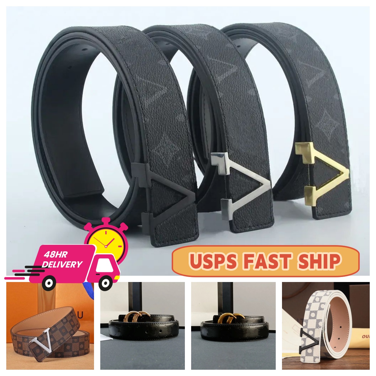 Mens Belt Designer Belts For Womens Mens Casual Letter Smooth Buckle Luxury Plaid Belt 20 Colors Classic Genuine Leather Belts Accessories Width 2.0cm 2.8cm 3.4cm 3.8cm