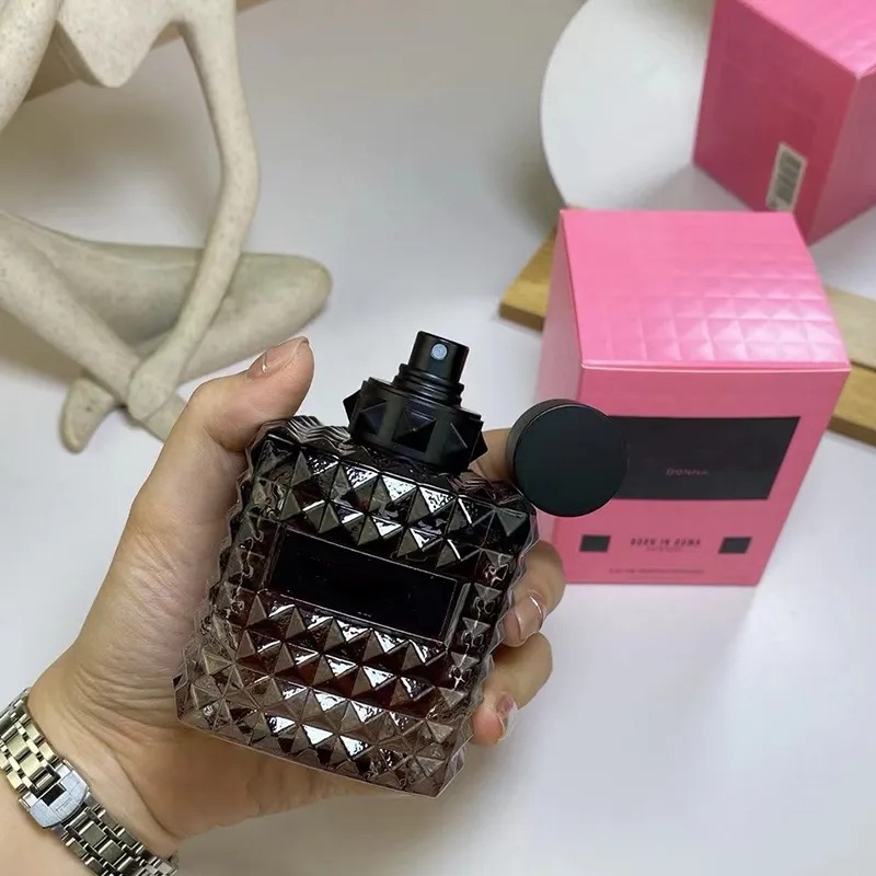 Born in Roma Eau De Parfum 75ml 90ml 100ml Long Lasting Time Good Smell Man Women EDP Lady Girl Perfumes Intense Cologne Body Mist Spray Fast Delivery