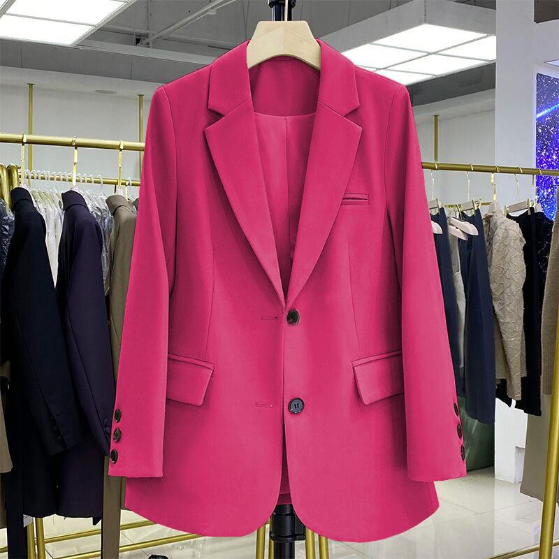 k994 Autumn Men's Slim Single-Breasted Suit with Stand Collar Embroidery for Weddings