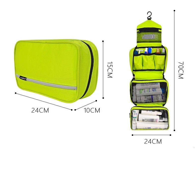 Mens Large Waterproof Makeup Bag Mens Travel Beauty Makeup Organizer Large Accessories Makeup Bag 250320