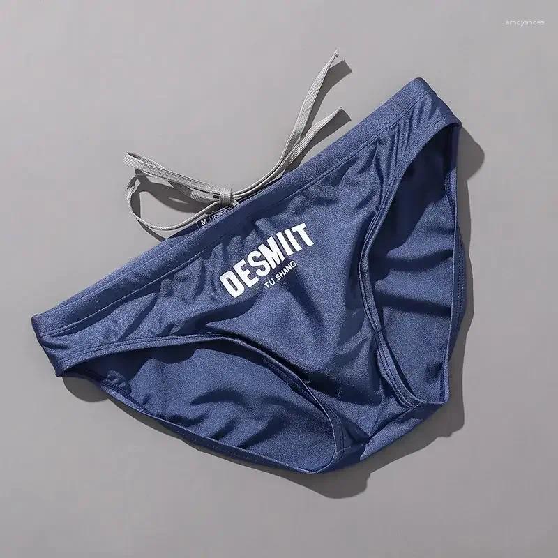 Men's Swimwear Mens Swim Briefs Desmiit Brazilian Bikini For Man Swimming Trunks Bathing Beach Shorts Sexy Gay Slip Swimsuit Zwembroek Z260314