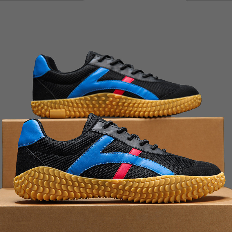 2025Designer fashionable casual shoes new men's and women's tug of war shoes, leather surface casual shoes for couples, Forrest Gump anti sl