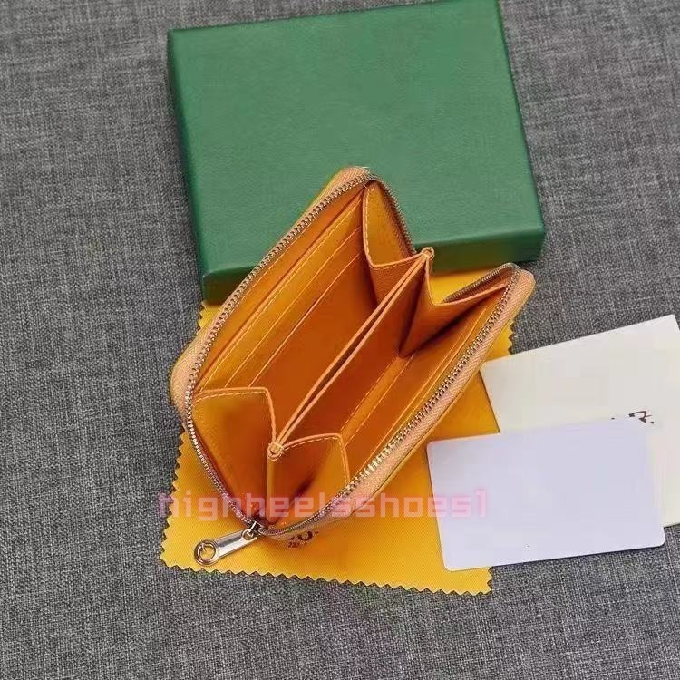 mens coin purse short zipper cardholder Designer Womens wallets Luxury Handheld bag Black red Green wallets lattice id card passport key holder poke case pouch