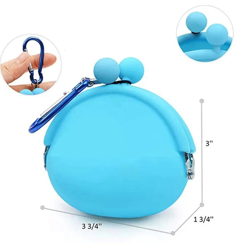 Silicone Pet Dog Train Food Snacks Pockets Bag Walking Dog Training Food Storage Waist Bag Pet Travel Outdoor Product
