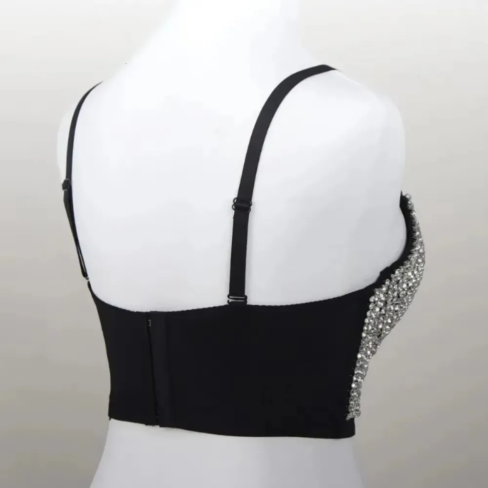 Woman Clothing Ropa Camis Sexy Crop Tops Ladies Corset Tank Top Women Shirt Harajuku Shaper Blusa Bralette Push Up Bra 250320