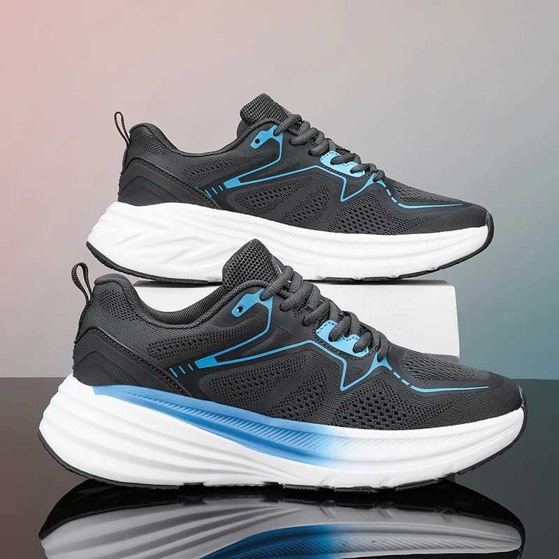 2023 New Running Shoes Mens Foldable Sports Shoes Walking Shoes Anti slip Breathable Fashion Lightweight Casual Shoes Y250320