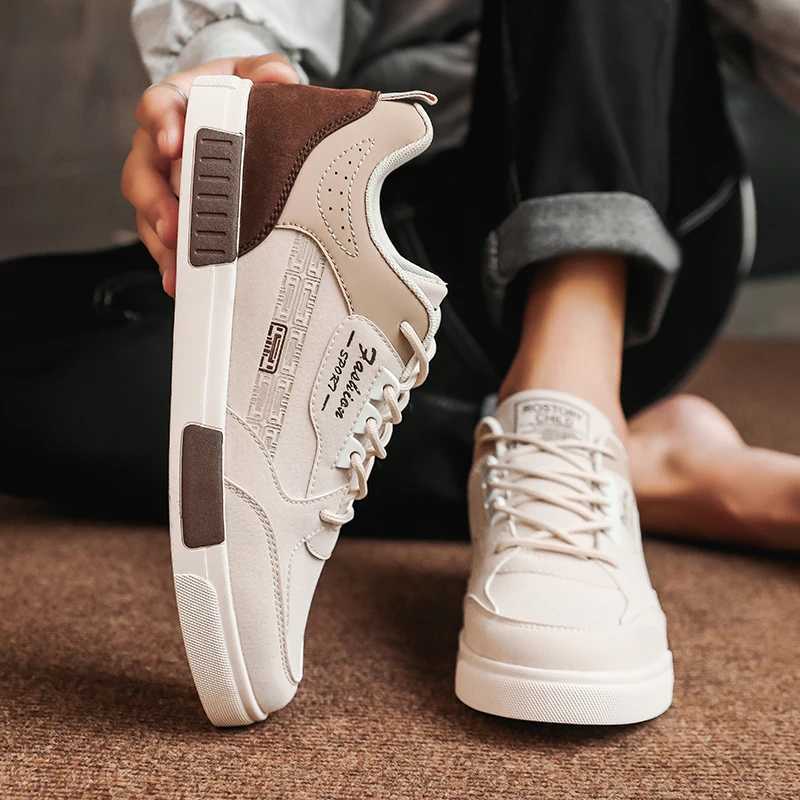 Large size 47 mens shoes summer skateboarding shoes Vcani fashionable casual sports shoes Y250320