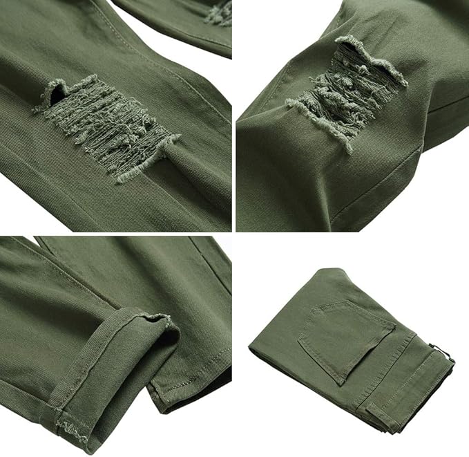 Men's Jeans Small leg jeans men's tight elastic men's pants minimalist style 2025 new generation release men's jeans trend 609