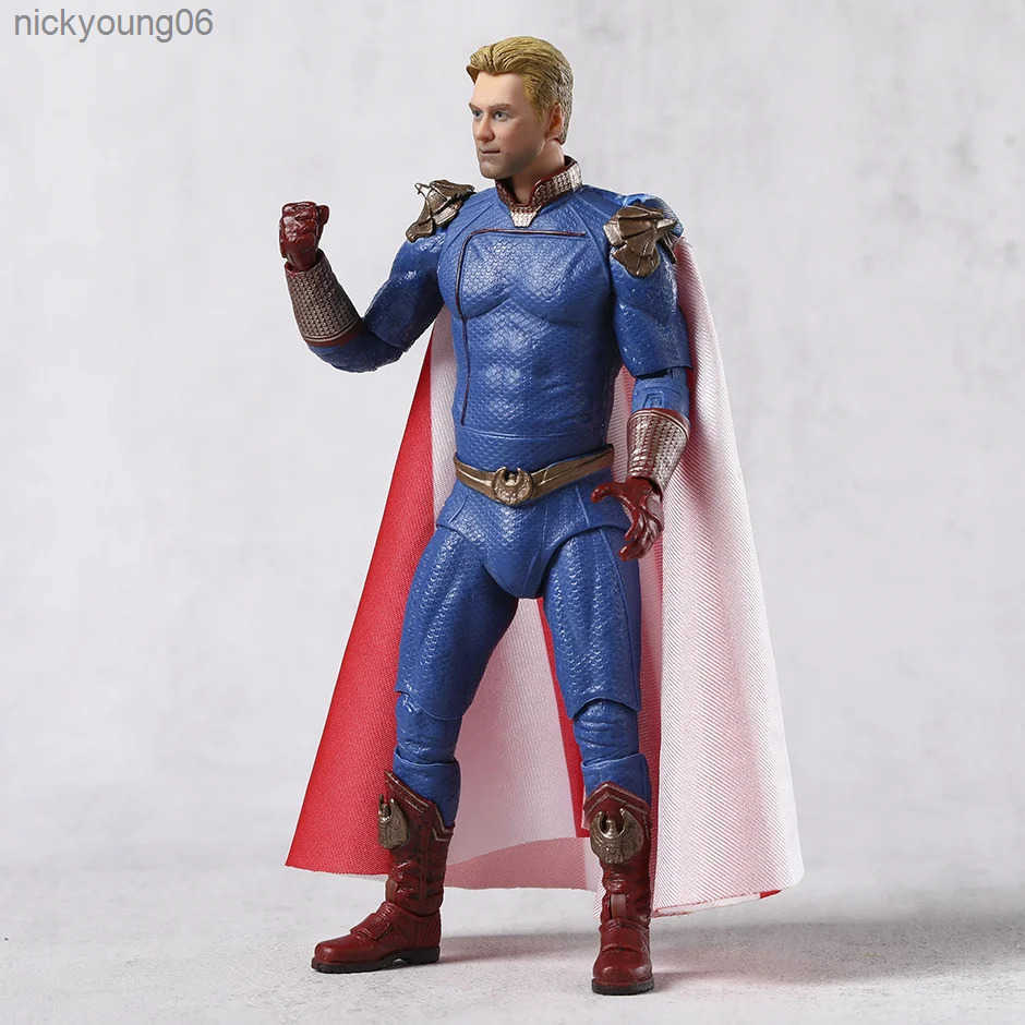 Action Toy Figures 18CM Figure The Boys Figure Starlight Homelander 7 Ultimate Action Figure Collectable Model Toys Christmas GiftsY250321BI4X