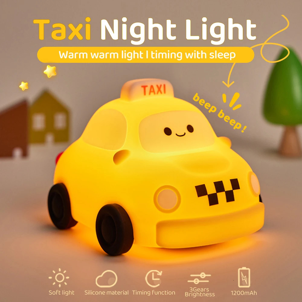 LED Tennis Night Light for Baby Nursery Toddler Fun Football Silicone Sleeping Light Rechargeable Bedside Touch Lamp For Room 250320