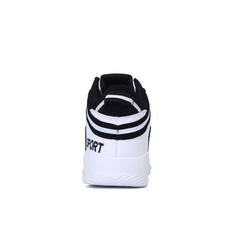 Fashion Mens Sneakers Striped Couple Shoes Leisure Sports Road Running Shoes Casual Cricket Shoes For Wen Trend Walking Shoes Y250320
