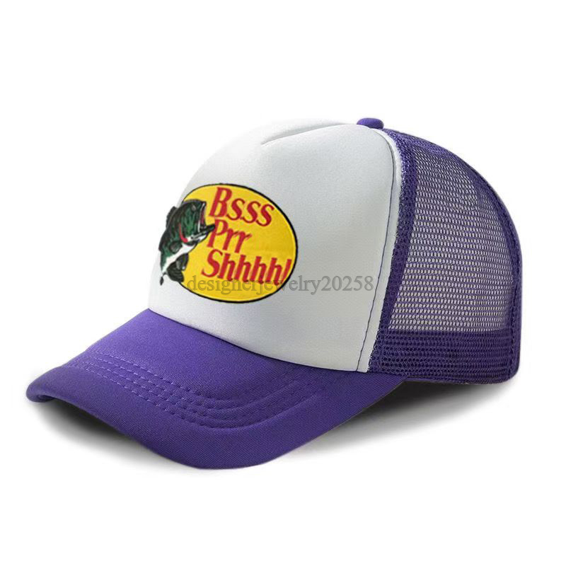 Ball Caps Stay Cool Bass Pros hat Shops Print Summer Baseball Cap Outdoor Sport Travel Unisex Dad Hat for Boy Girl Sun Visor Snapback Trucker Hat