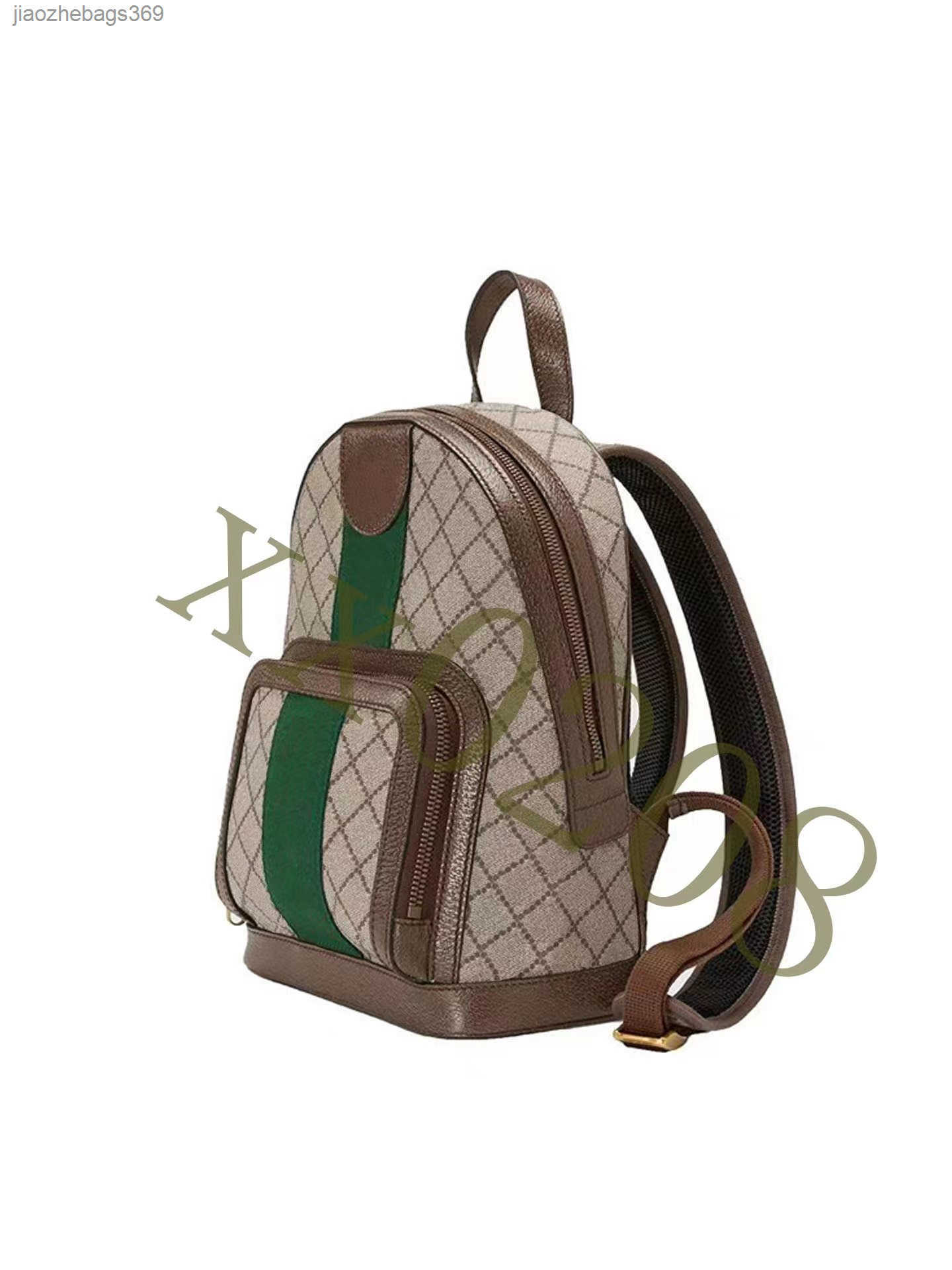Backpack Style The designer designed a backpack schoolbag shoulder bag for men and women. z250321