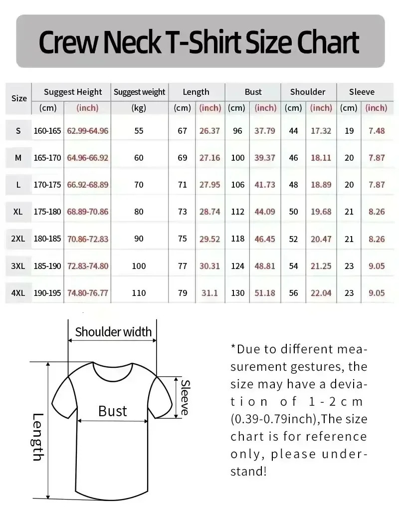 Seagull Men Cotton Tshirt Fashion Big Size Top Casual Short Sleeve Streetwear Classic Arrival Tee S4XL 250312