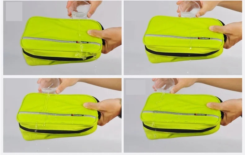 Mens Large Waterproof Makeup Bag Mens Travel Beauty Makeup Organizer Large Accessories Makeup Bag 250320