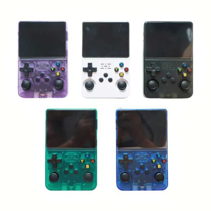 R36S Ark OS 2.0 Retro Video Handheld Game Console Linux System 3.5 Inch lPS Sn Built in 3000mah Battery Preinstalled Games Z250321