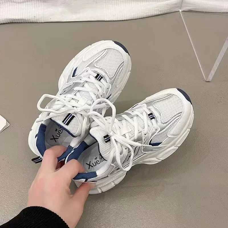 Spring New Womens Sports Shoes Fashion Casual Sports Shoes Comfortable Breathable Tennis Shoes M250321