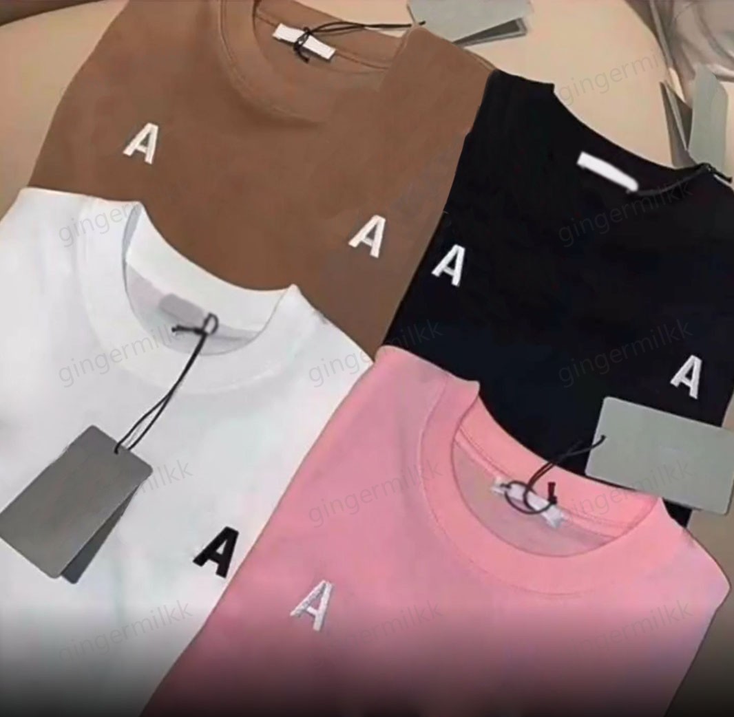 Womens T-Shirt Designer T-Shirt Mens T Shirts Embroidered Top Short Sleeve Casual Clothes XS-XXXXXL