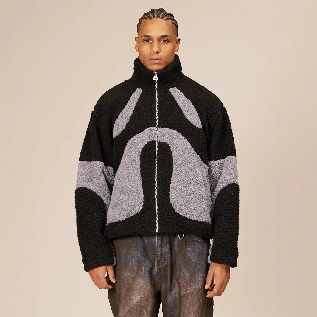 Y2k streetwear trend warm oversized jacket womens fashion gothic diversified loose Harajuku zipper long sleeved coat mens coat 241127
