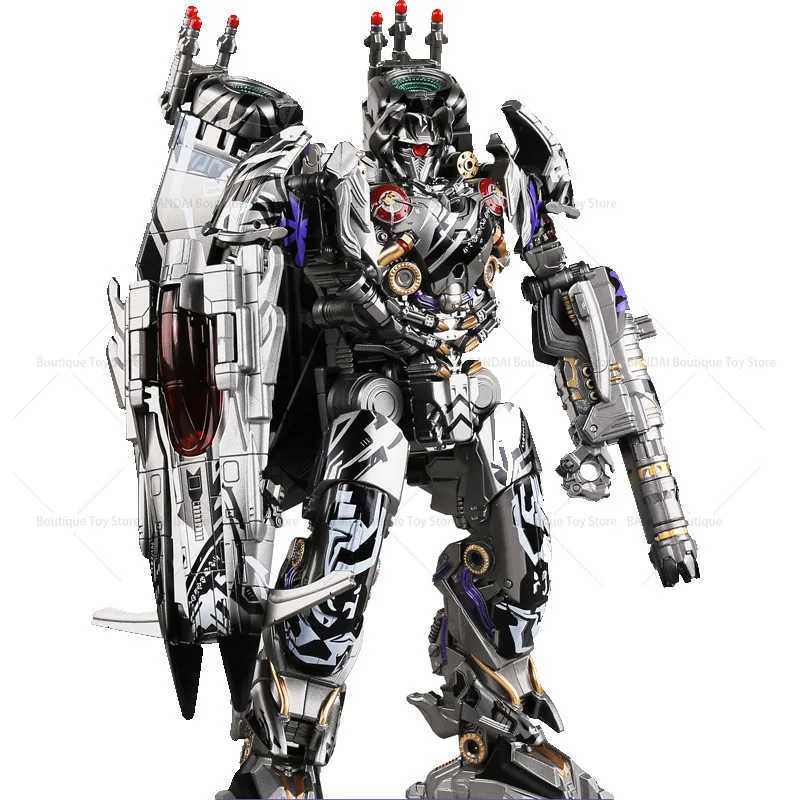 BMB Transformation Nitro Zeus LS01 LS01S Cybertron Painting Ghost Movie Series KO Oversize Alloy Action Figure Robot ToyT250320