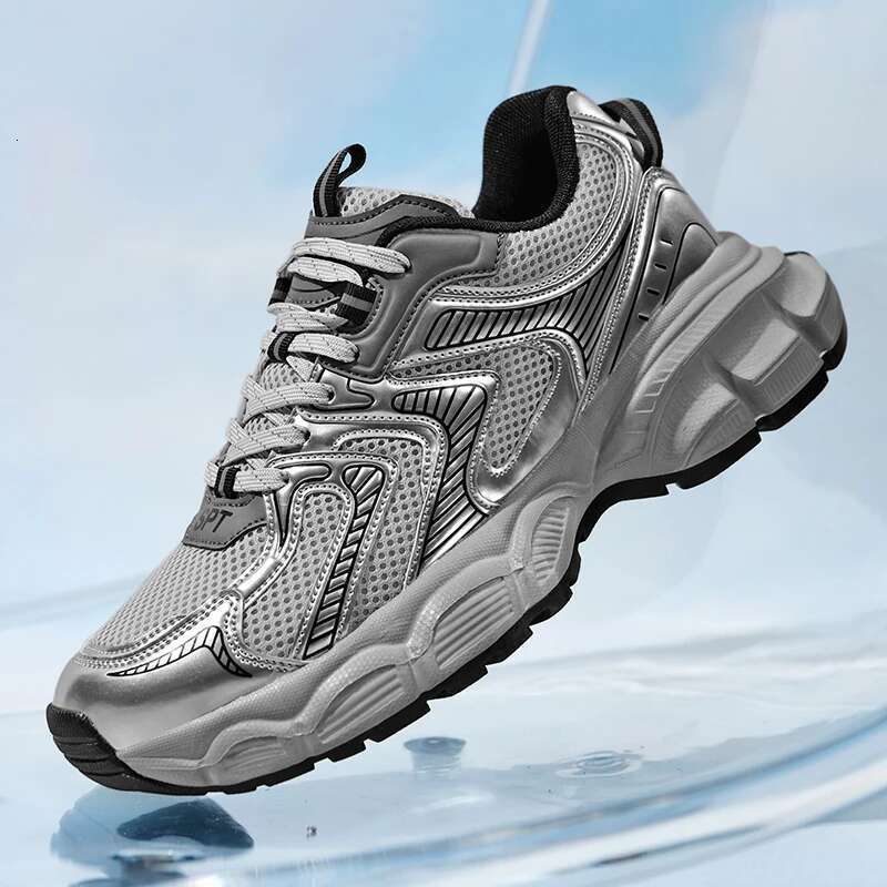 2025 Sneakers Male casual tennis shoes Trainer Race Breathable fashion loafers running Shoes for mens