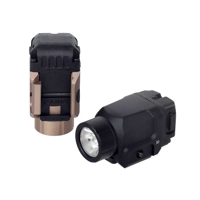 Tactical weapon flashlight metal 1000 lumens TLR1 LED flash 20mm Glock 17 air gun TLR7 reconnaissance flashlight hunting gun light X250321