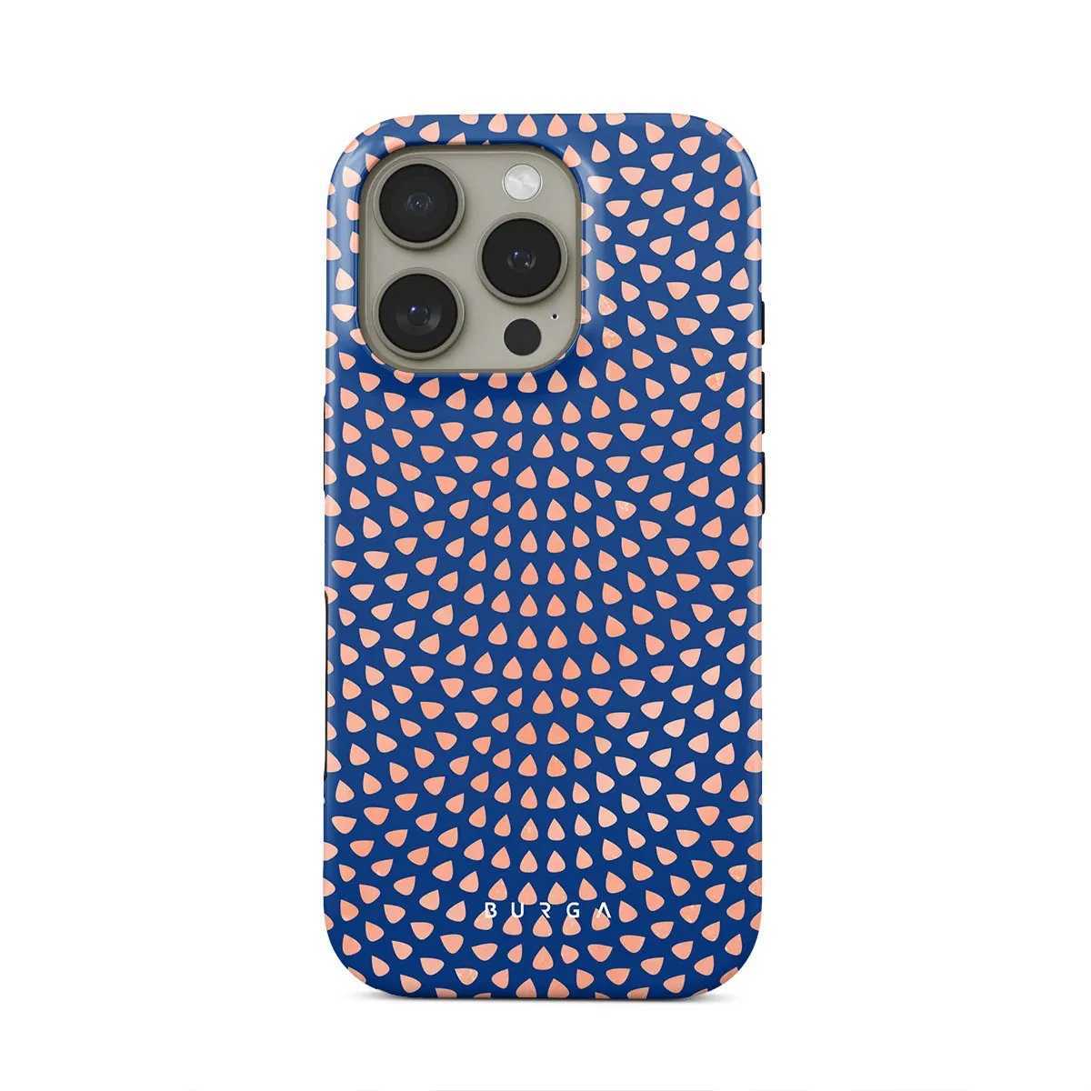 Fashion Art Polka Dot Leopard Print Phone Case for IPhone16 15 14 13 12 11 Pro Max Plus Luxury Magnetic Double-layer Cover BURGA Z250321
