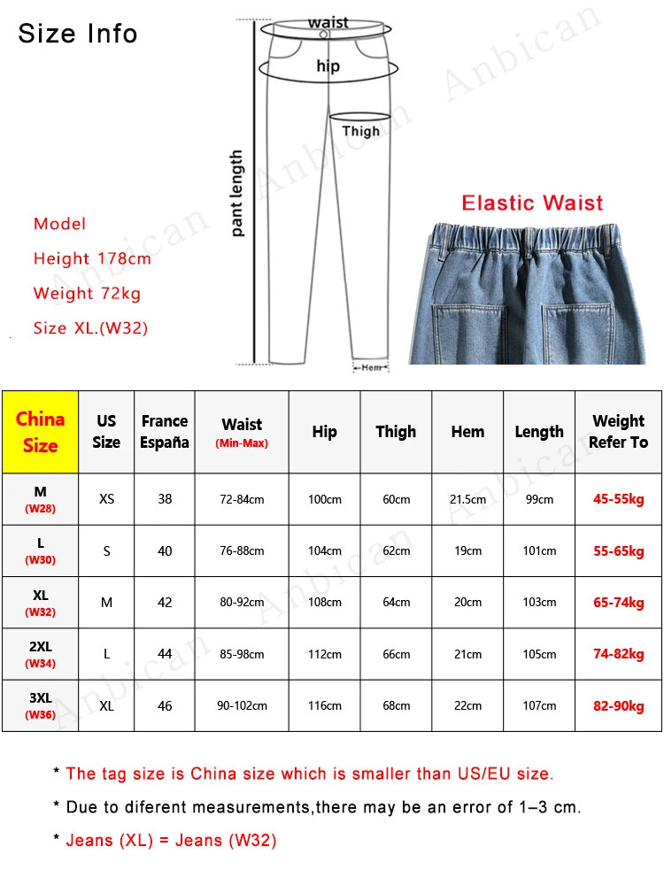 Mens winter pants wool straight jeans Korean fashion elastic waist half width pocket denim thick warm 250312