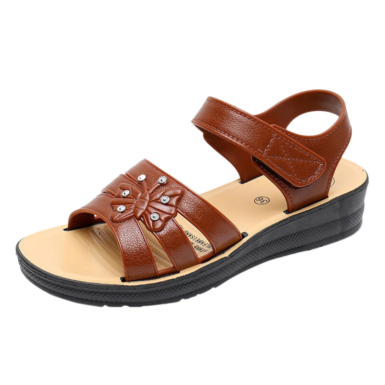 y womens shoes bohemian style and comfortable fashionable hiking non slip outdoor 250321BJ - view 5