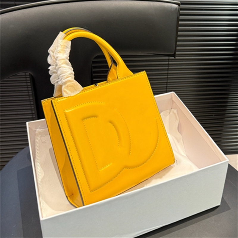 Woman Mini Shoulder Bags Glossy Handbag Designer Bag Matt Crossbody Totes Lady Purses Patent Leather 2025