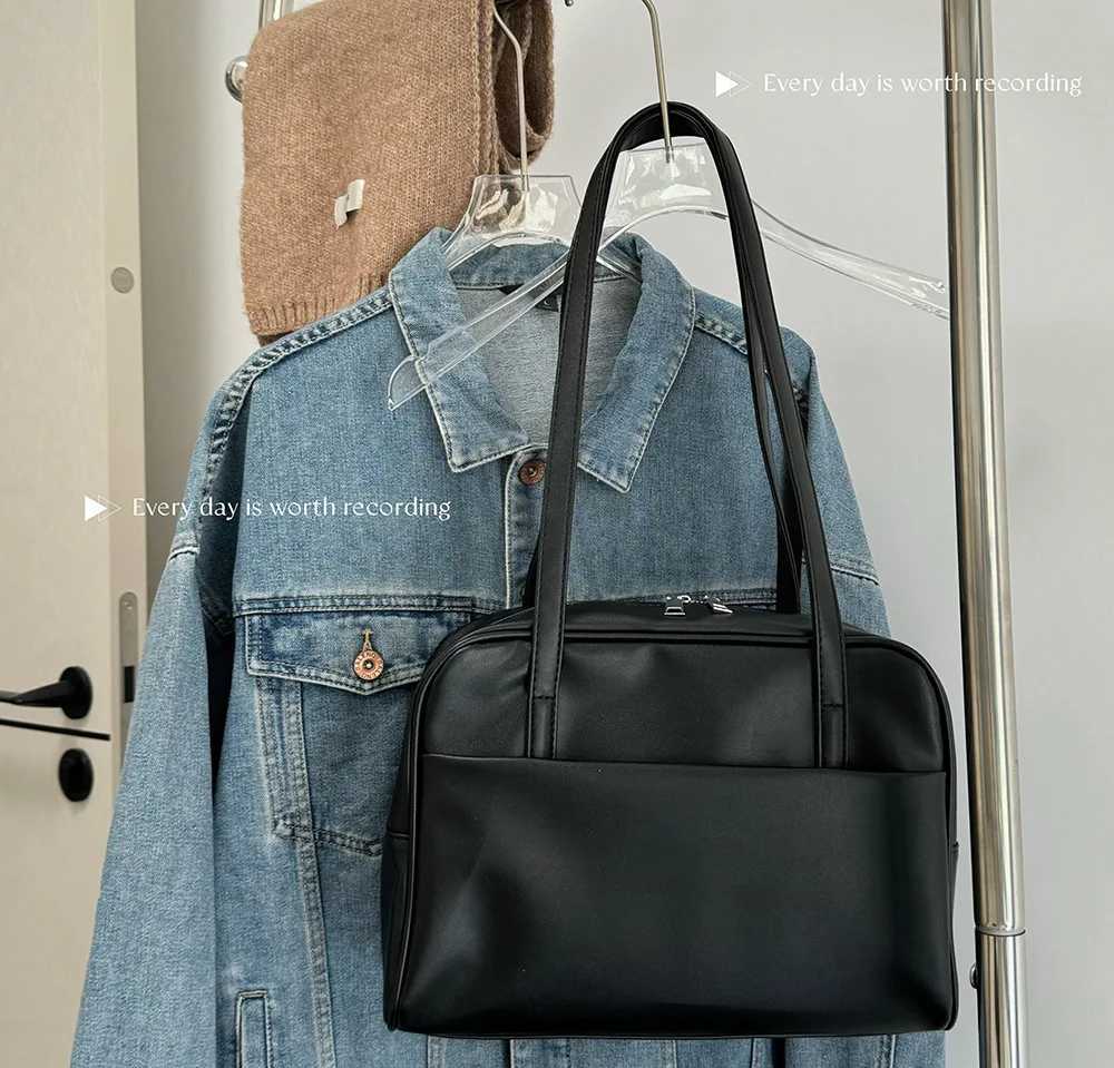 CGCBAG Vintage Designer Luxury Women Casual Lage Capacity Female Shoulder Bag High Quality PU Leather Ladies Handbags Y250320