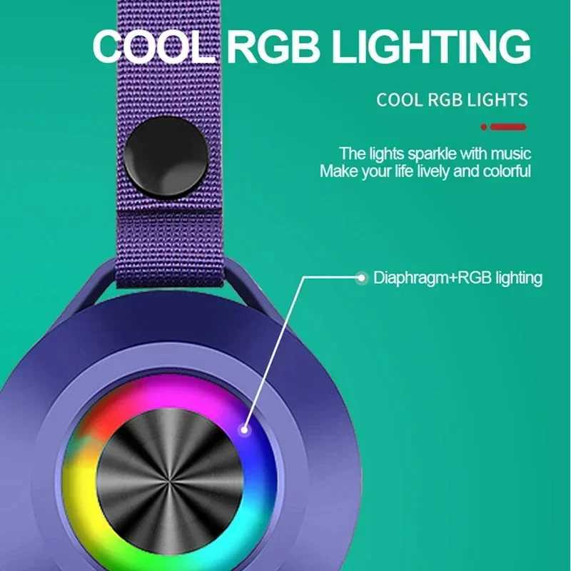 New Arrival Portable wireless waterproof shower speaker suitable for smartphones BT compatible mini portable compact bathroom speaker T250321