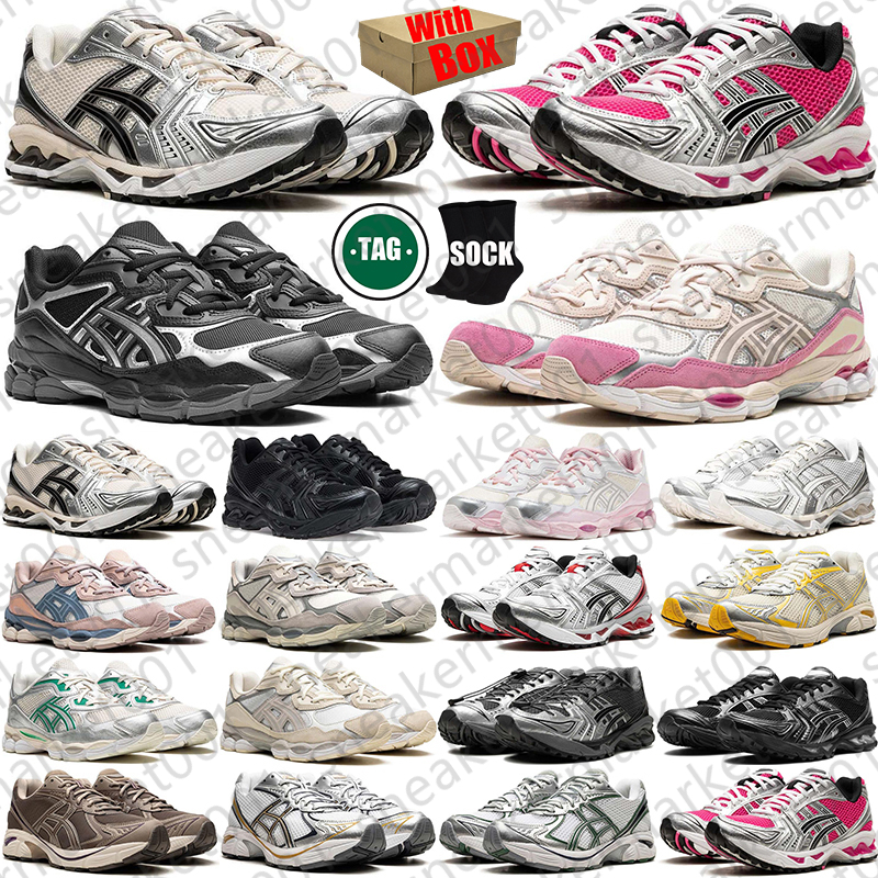 With Box Free Shipping Designer asici 1130 sneakers asicsshoes gels nyc Running Shoes asicskayano 14 trainers for mens womens chaussure Sports runners