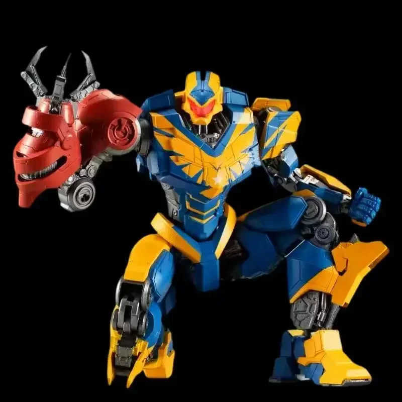 Action Toy Figures Atlas of the Pacific Rim Atlas Destroyer Action Map Black Forbidden Area Machinery Limited Edition Collectible Model Toys ChildrenY