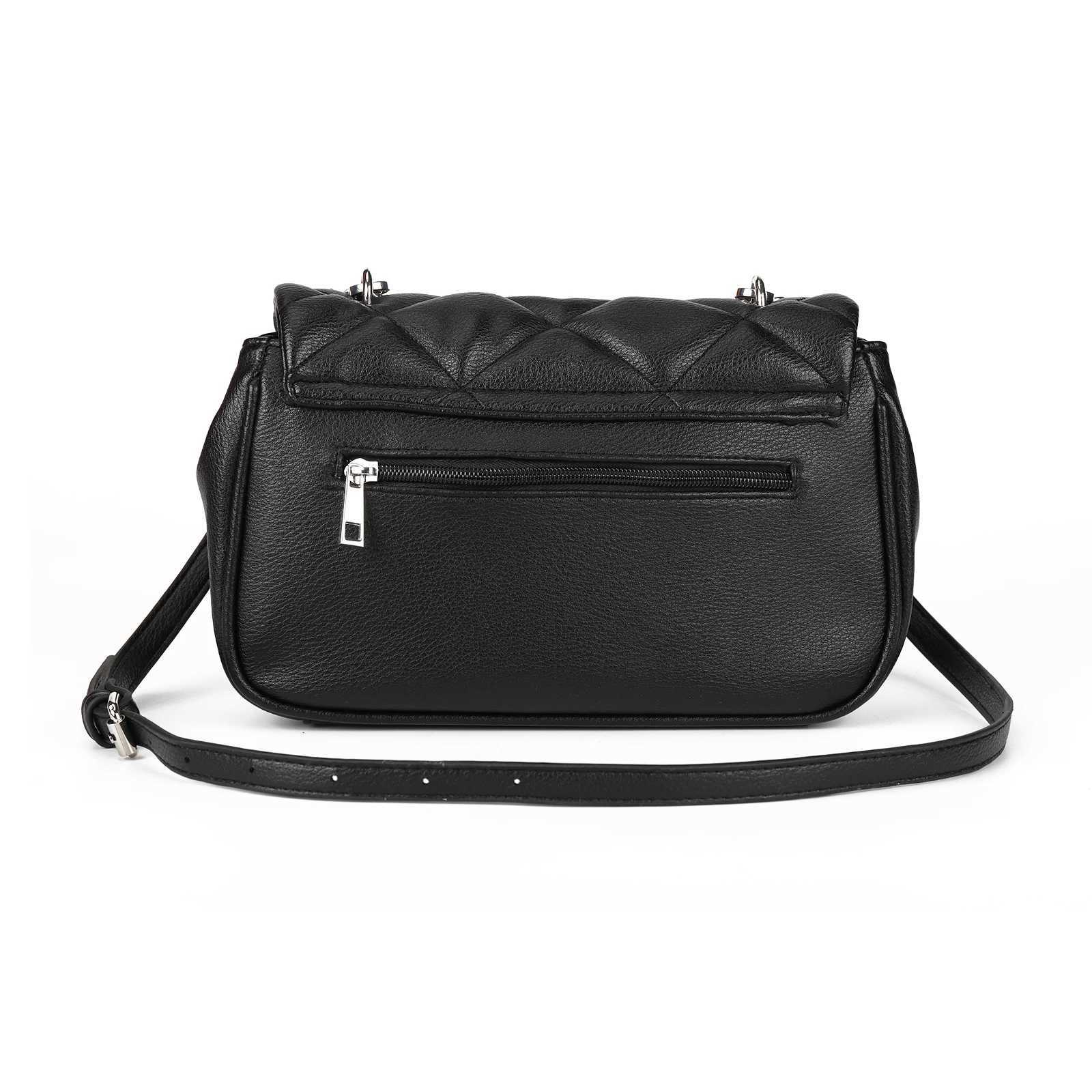 Fashionable womens shoulder bag luxurious star chain design cross shaped bag Y250320