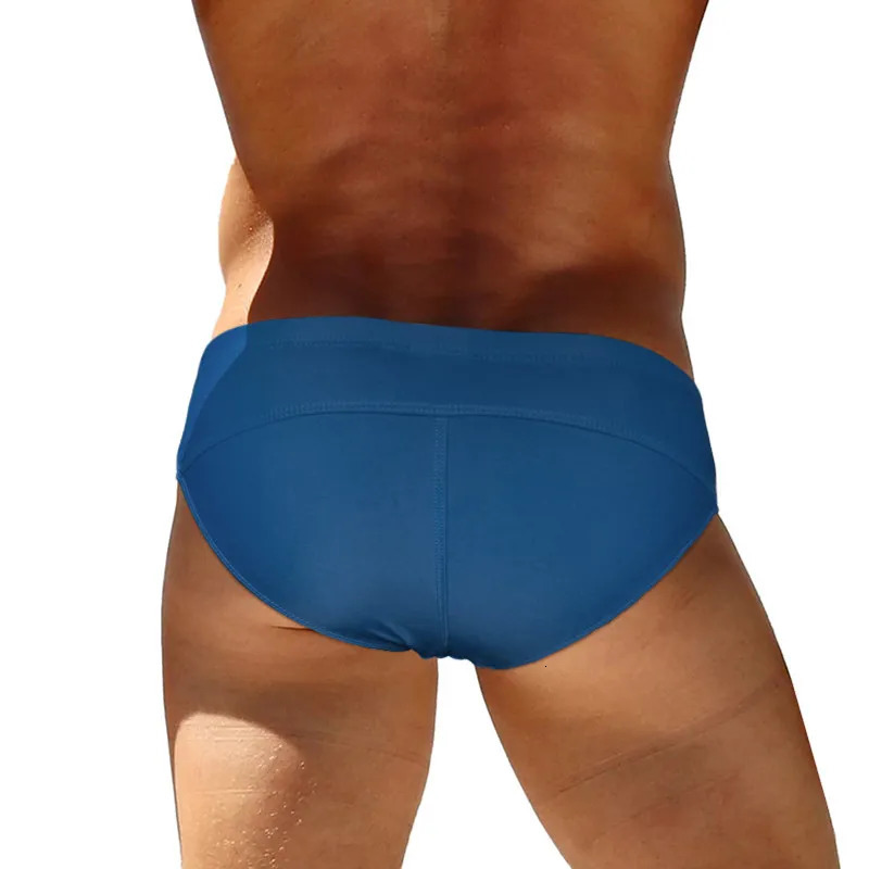 JESUSBORN Sexy Bikini Swimwear Men Swim Briefs Swiming Trunks For Man Swimsuit Seobean Bathing Suit Beach Shorts Tanga Pouch Gay 250319