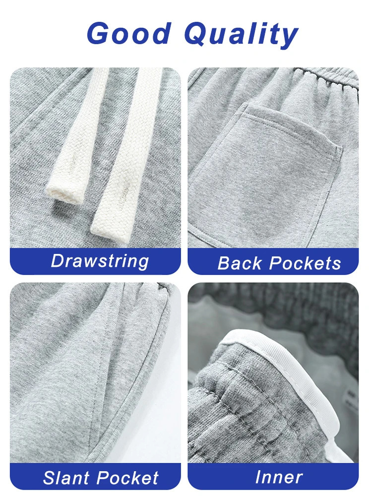 Spring Autumn Mens Sweatpants Korean Fashion Wide Leg Straight Track Pants Sportswear Cotton Casual Loose Sports Trousers 250320