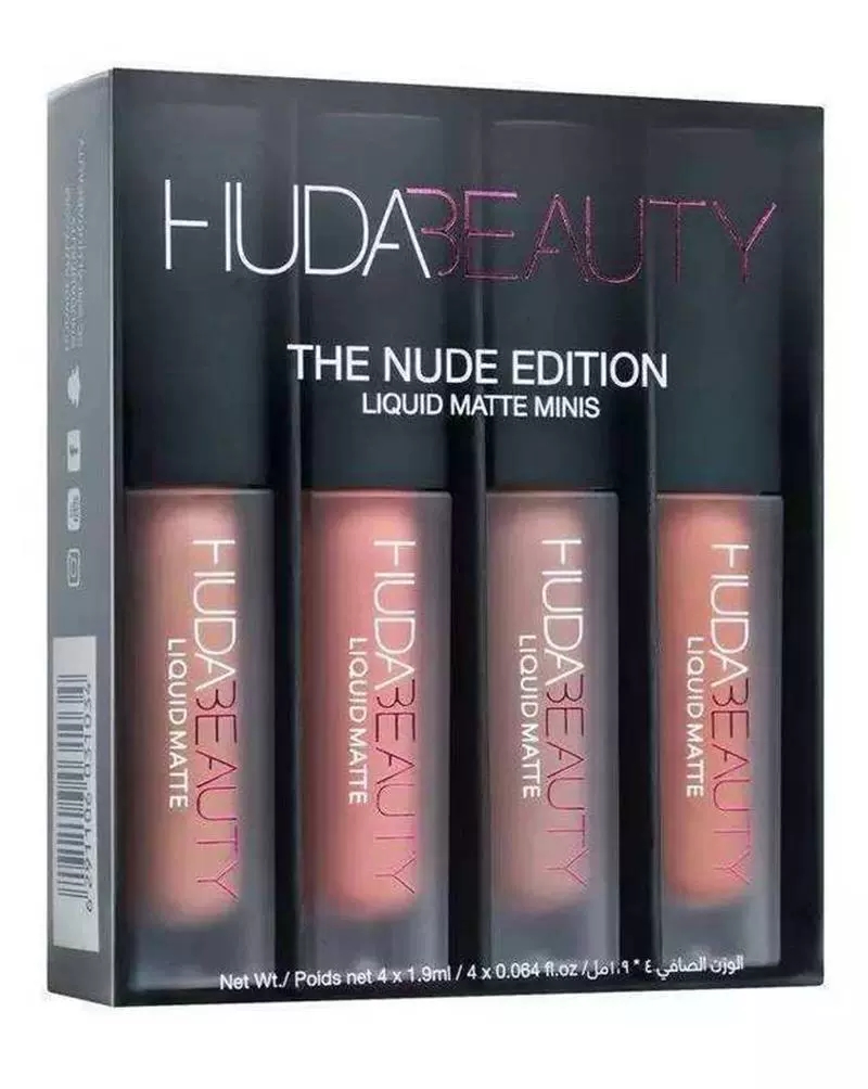 Makeup 4colors Lip Gloss Set matte waterproof non stick cup moisturizing Lasting Lipstick