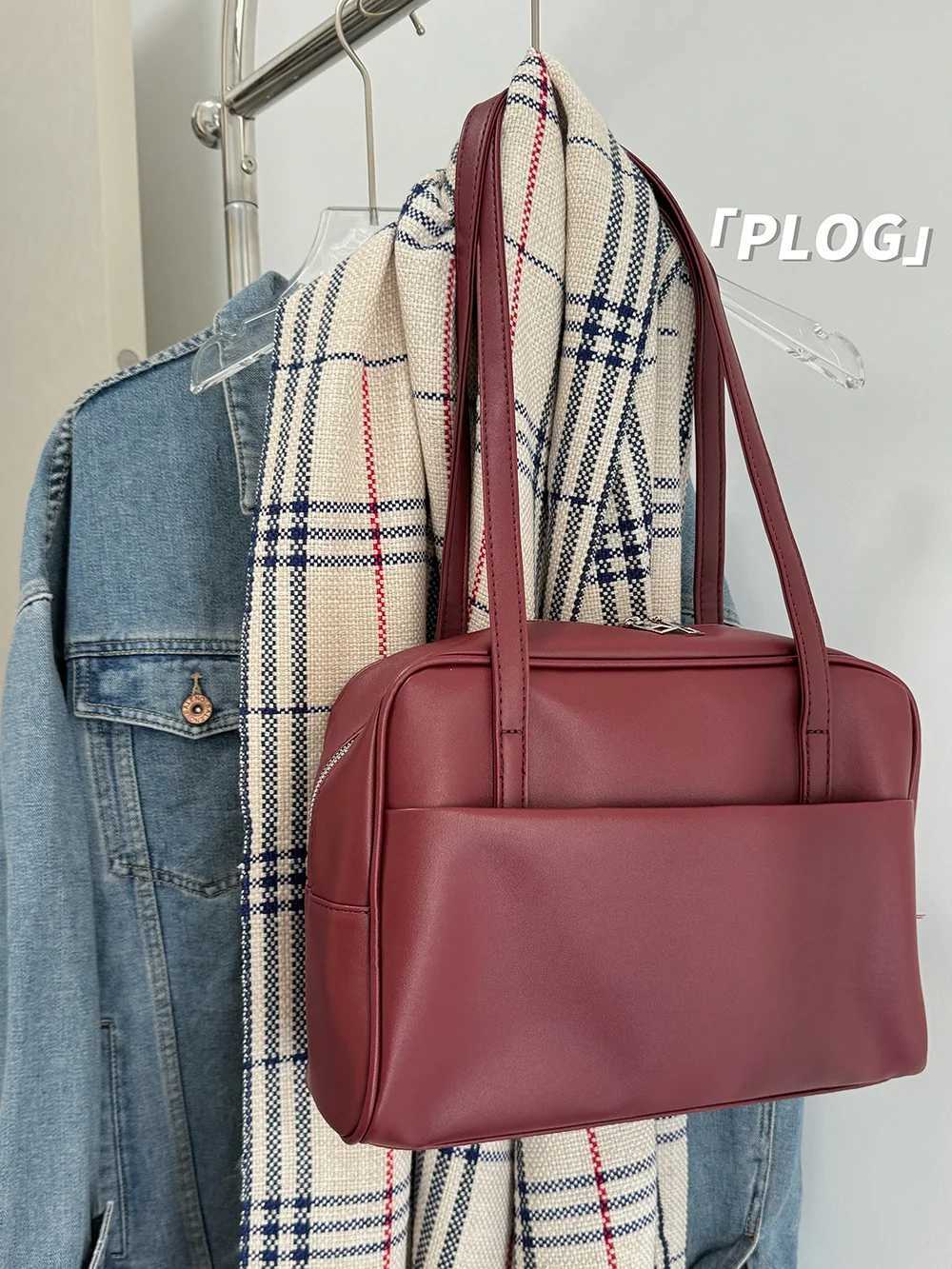 CGCBAG Vintage Designer Luxury Women Casual Lage Capacity Female Shoulder Bag High Quality PU Leather Ladies Handbags Y250320