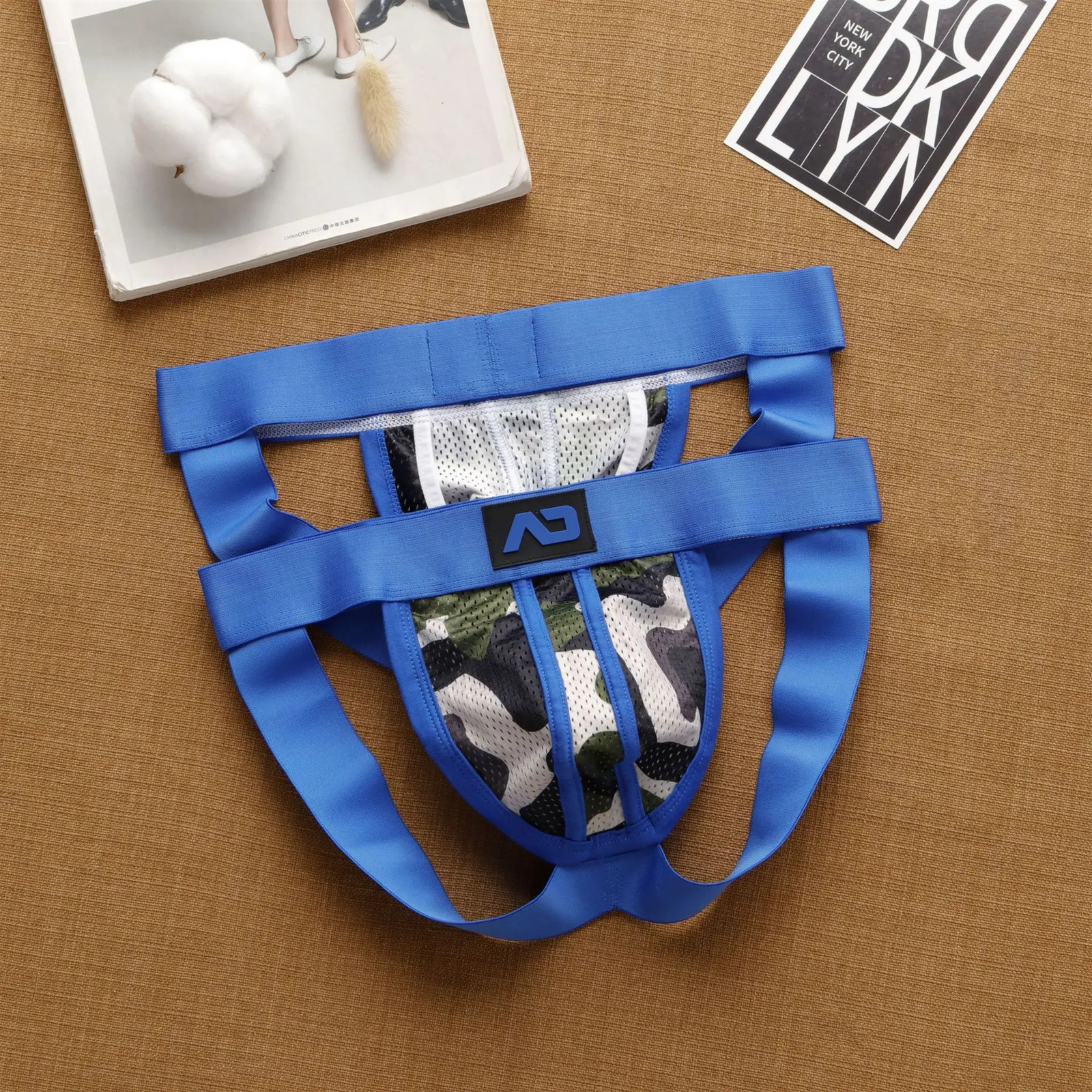 Addicted Mens Underwear Bikini Low Rise Swimsuit Boxer Comfortable Breathable y250320