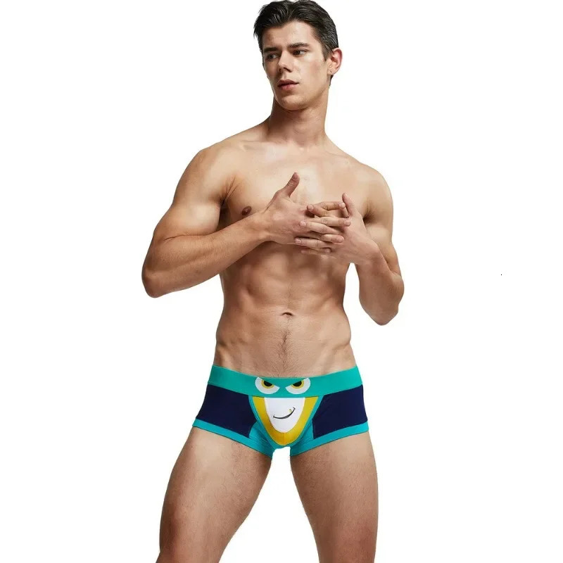 Mens Cartoon Trend Boxer Fashion Young 23 250320