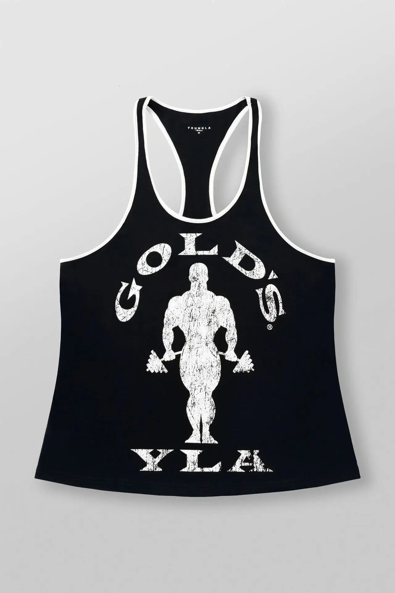 2025 Mens cotton tank tops shirt gym fitness vest sleeveless male casual bodybuilding sports man Workout clothes clothing 250320