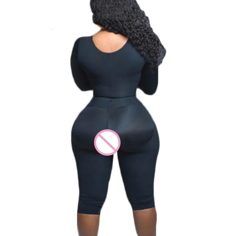 Fajas Colombianas Girdles Shapers Post Liposuction BBL Waist Trainer Flatten Abdomen Slimming Sheath Butt Lifting Shapewear 250321